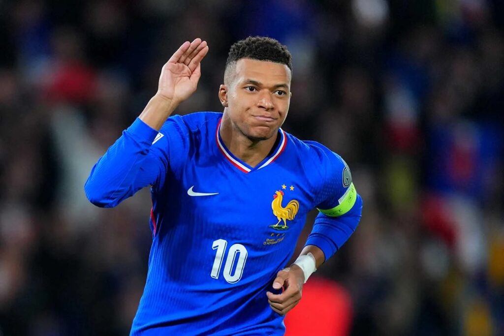Mbappé era dúvida, mas foi convocado por Dechamps (Foto: Franco Arland/Getty Images)