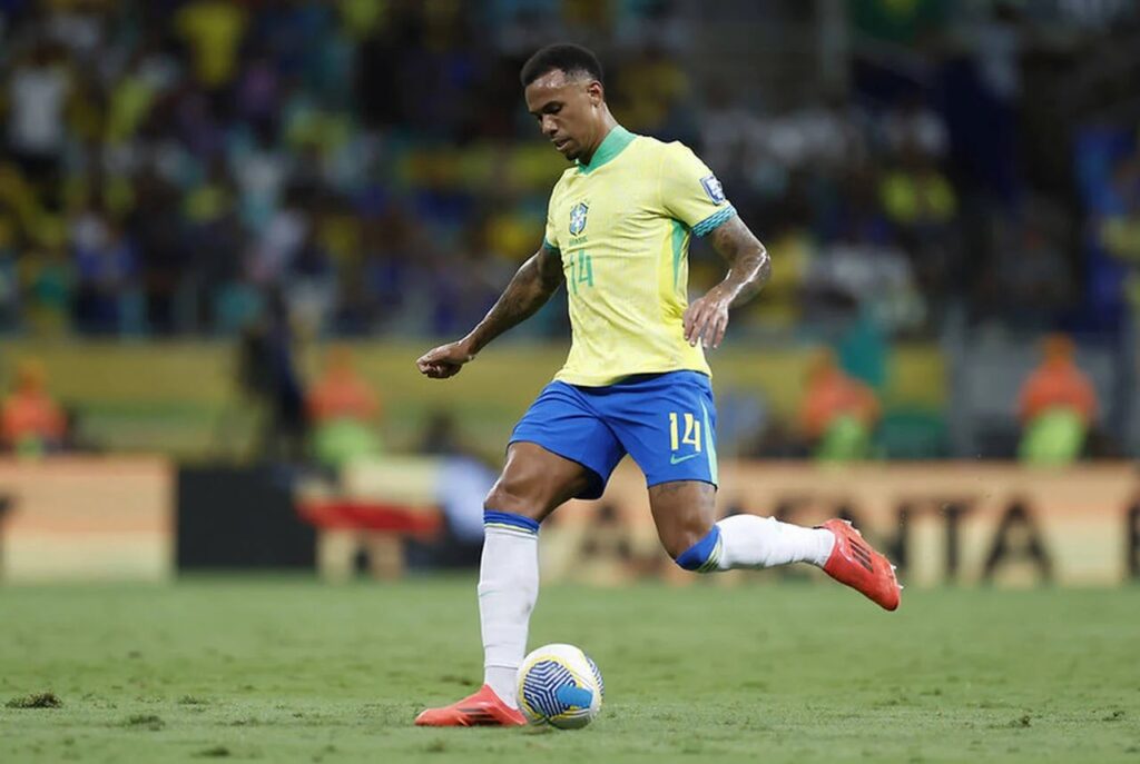 Magalhães está fora da Data Fifa (Foto: Rafael Ribeiro/CBF)