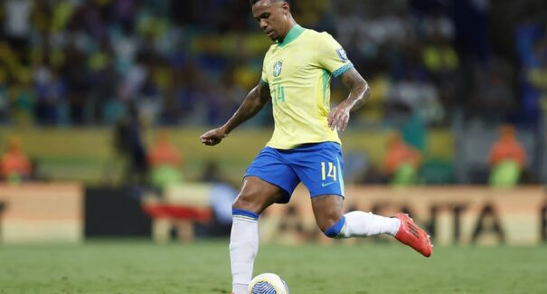 Zagueiro Gabriel Magalhães é cortado da Seleção