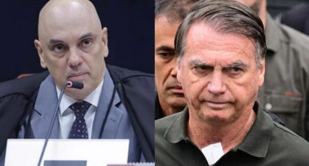 Alexandre de Moraes concede prisão domiciliar a Jair Bolsonaro
