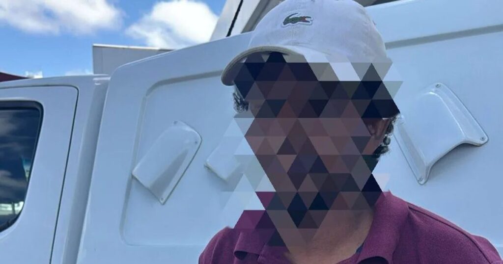 Suspeito investigado por mais de 30 homicídios é preso pela Polícia Militar dentro de shopping em Caxias. Foto: Divulgação/Polícia Militar.