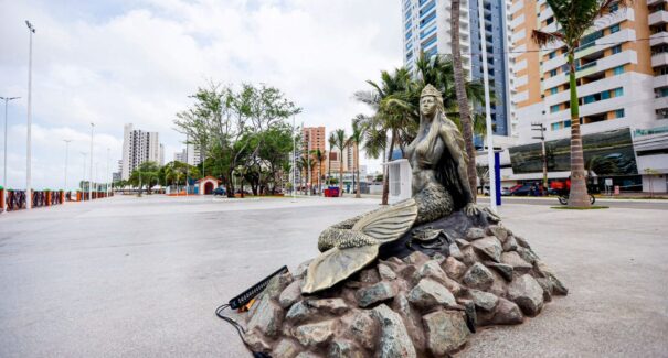 Praça do Sol recebe edição do projeto Tempo de Arte