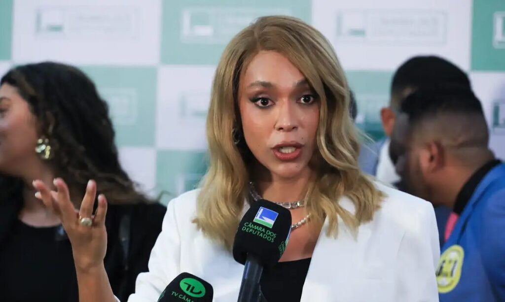 Deputada Erika Hilton (PSol-SP) (Foto: Lula Marques/ Agência Brasil)