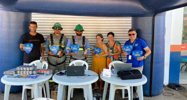 Equatorial leva mutirão com troca de lâmpadas e cadastro na Tarifa Social em Imperatriz