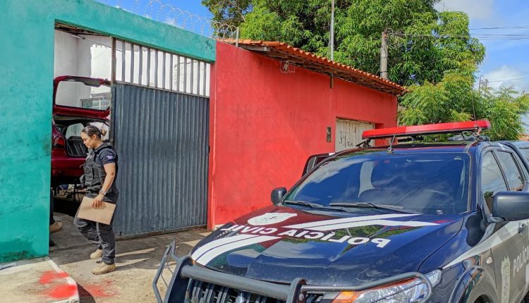 Operação da Polícia Civil cumpriu mandados no Piauí e em São Paulo contra suspeitos de aplicar o golpe do falso advogado. (Divulgação/PCMA)