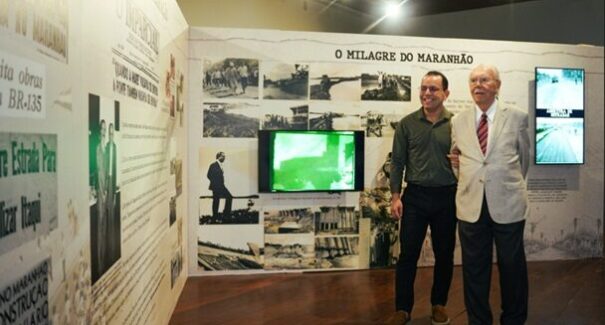 Exposição relembra gestão de José Sarney no Maranhão