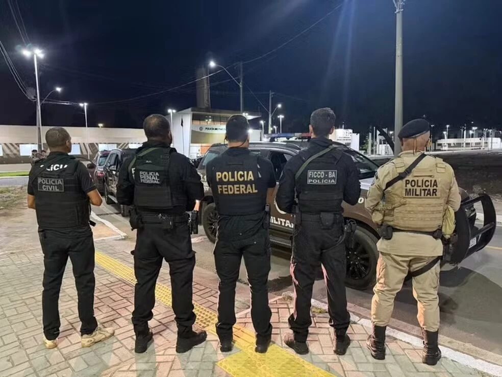 Divulgação/PRF