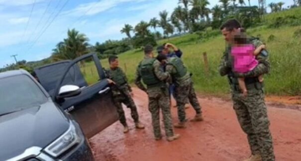 Polícia resgata criança e frustra sequestro em Lago da Pedra