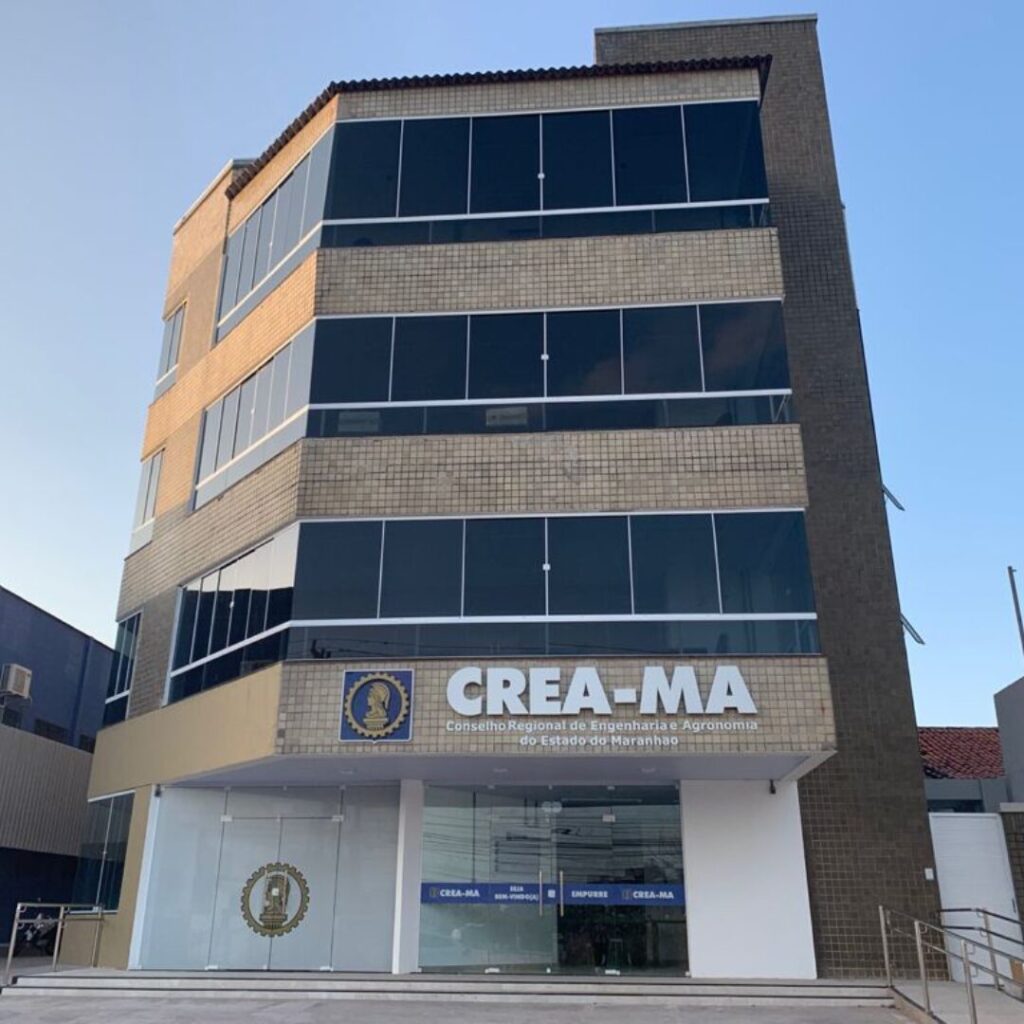 Sede do CREA-MA, na Av. dos Holandeses, Calhau, São Luís. (Foto: Reprodução/CREA-MA)