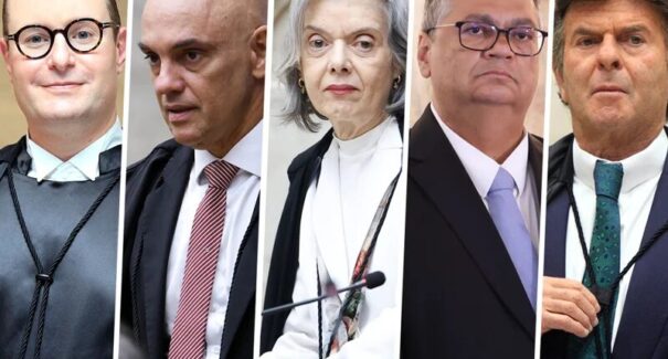Levantamento revela que maioria dos ministros do STF recebeu valores acima do teto constitucional