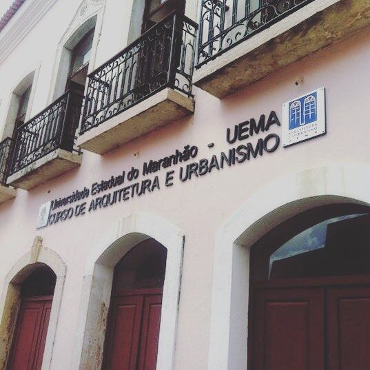 O evento acontece no Prédio de Arquitetura e Urbanismo da UEMA, no Centro Histórico de São Luís. (Reprodução)