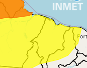 Reprodução/Inmet