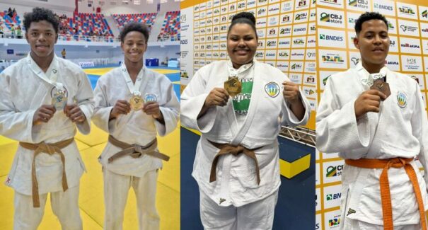 Judocas do MA conquistam quatro medalhas no Brasileiro Regional