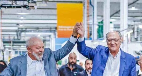 Lula confirma Alckmin como vice na chapa de reeleição