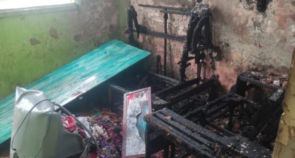 Porto Rico: mulher é presa suspeita de atear fogo em casa com criança dentro