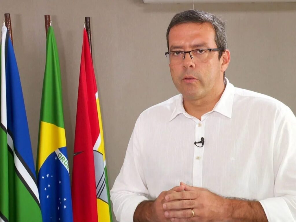 STF determina afastamento do prefeito de Macapá em operação da Polícia Federal