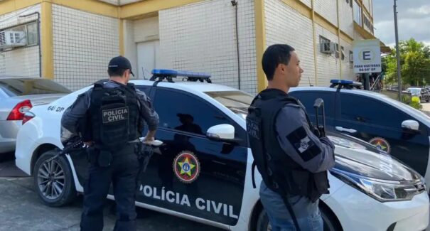 Segundo envolvido em estupro coletivo se entrega no Rio de Janeiro