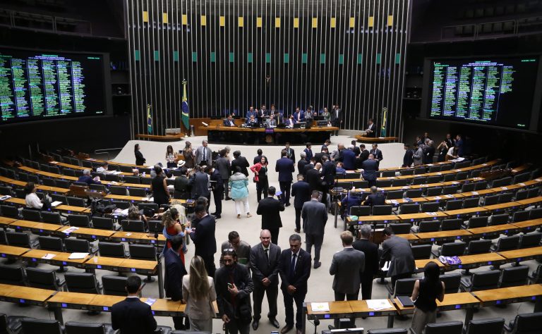 Câmara aprova PEC da Segurança Pública em 2º turno (Foto: Agência Câmara de Notícias)