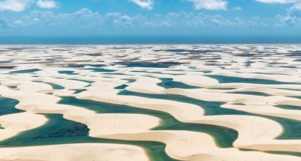 Restaurante instalado em área de preservação nos Lençóis Maranhenses deve ser demolido