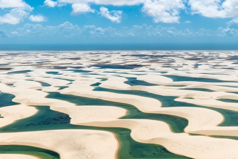 Lençóis Maranhenses. (Divulgação/MPF)