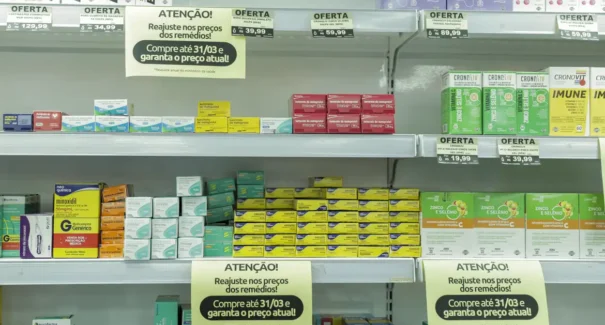Farmácias passam a ser permitidas dentro de supermercados no país