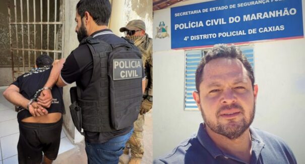Acusado de matar delegado em Caxias é condenado a mais de 43 anos de prisão