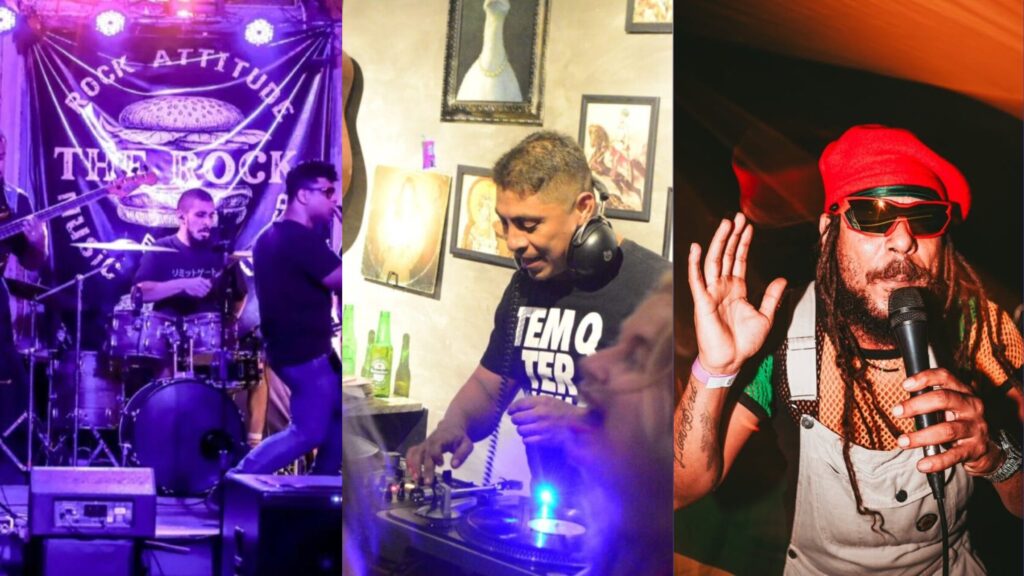 Fim de semana em São Luís tem programação para todos os gostos, com reggae, rock autoral, cinema, circo e festa espalhados pela cidade. (Divulgação)