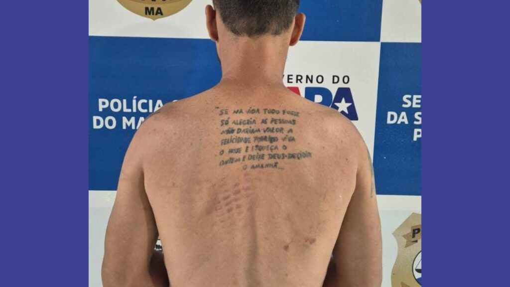 Filho é preso suspeito de estuprar e agredir a própria mãe em Paço do Lumiar
