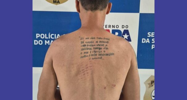 Filho é preso suspeito de estuprar e agredir a própria mãe em Paço do Lumiar