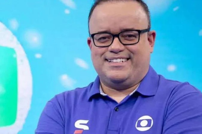 O jornalista e narrador da TV Globo, Everaldo Marques - (crédito: Redes Sociais)