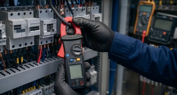 Alicate amperímetro: quando usar e quais cuidados tomar na medição elétrica