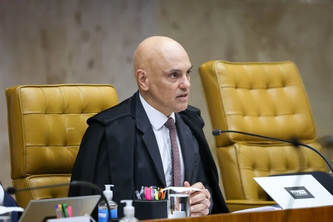 (Foto: Gustavo Moreno/STF)