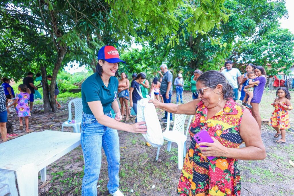 Ação social em Paço do Lumiar distribui 48 toneladas de peixes para a Semana Santa