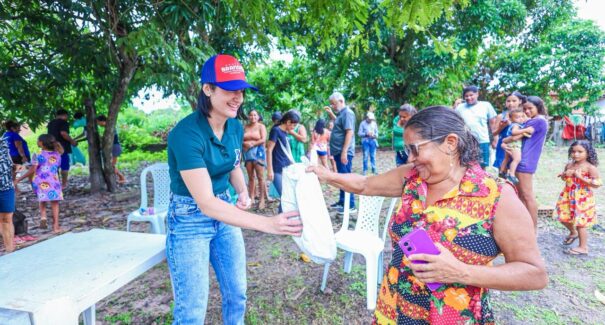 Ação social em Paço do Lumiar distribui 48 toneladas de peixes para a Semana Santa