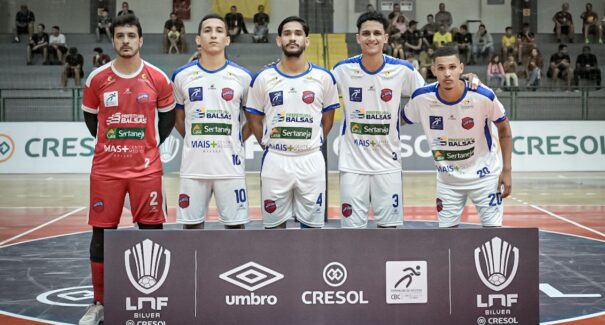 Balsas Futsal faz promoção de ingressos para jogos históricos na Liga Nacional