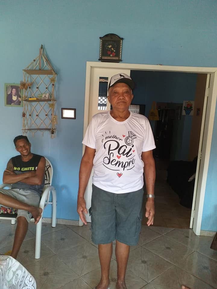 O corpo do senhor Sebastião da Conceição foi furtado de um túmulo no Cemitério Municipal da Matinha, em São José de Ribamar (Foto: Reprodução)