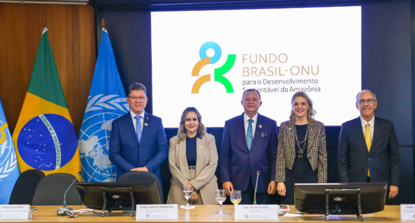Brandão assume copresidência de comitê do Fundo Brasil-ONU e destaca ações na Amazônia