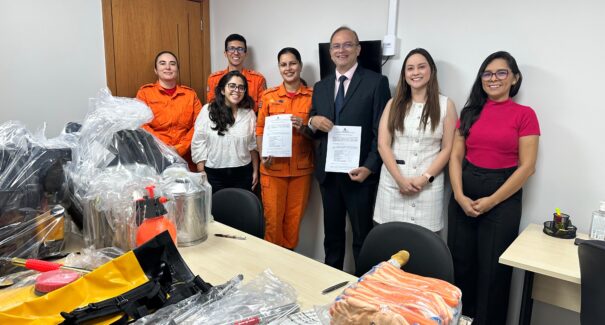 Bombeiros recebem equipamentos para reforçar combate a incêndios e resgate de animais no Maranhão