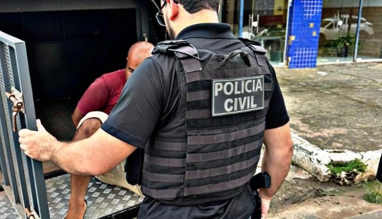 Após os procedimentos legais, o preso será encaminhado a uma unidade do sistema prisional, onde permanecerá à disposição da Justiça (Foto: PC-MA)