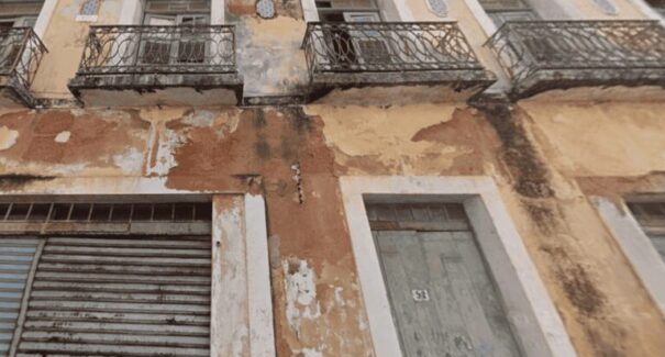 Justiça Federal determina restauração de imóvel tombado no Centro Histórico de São Luís