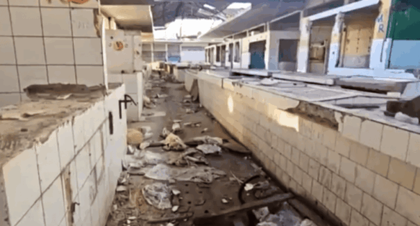 Comerciantes denunciam saques e abandono no Mercado Central de São Luís