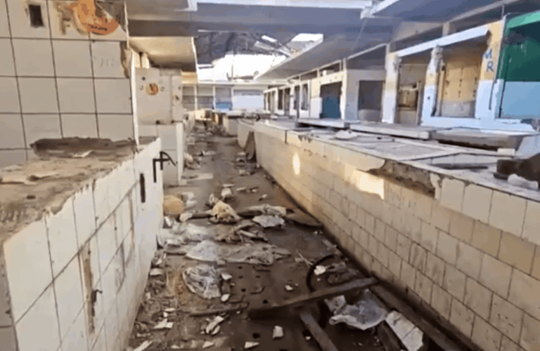 Comerciantes denunciam saques e abandono no Mercado Central de São Luís