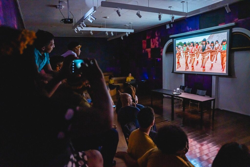 Cine Guaraci no CCVM (Foto: Divulgação)