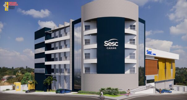 Sesc Caxias inicia construção da nova sede nesta quarta (22)
