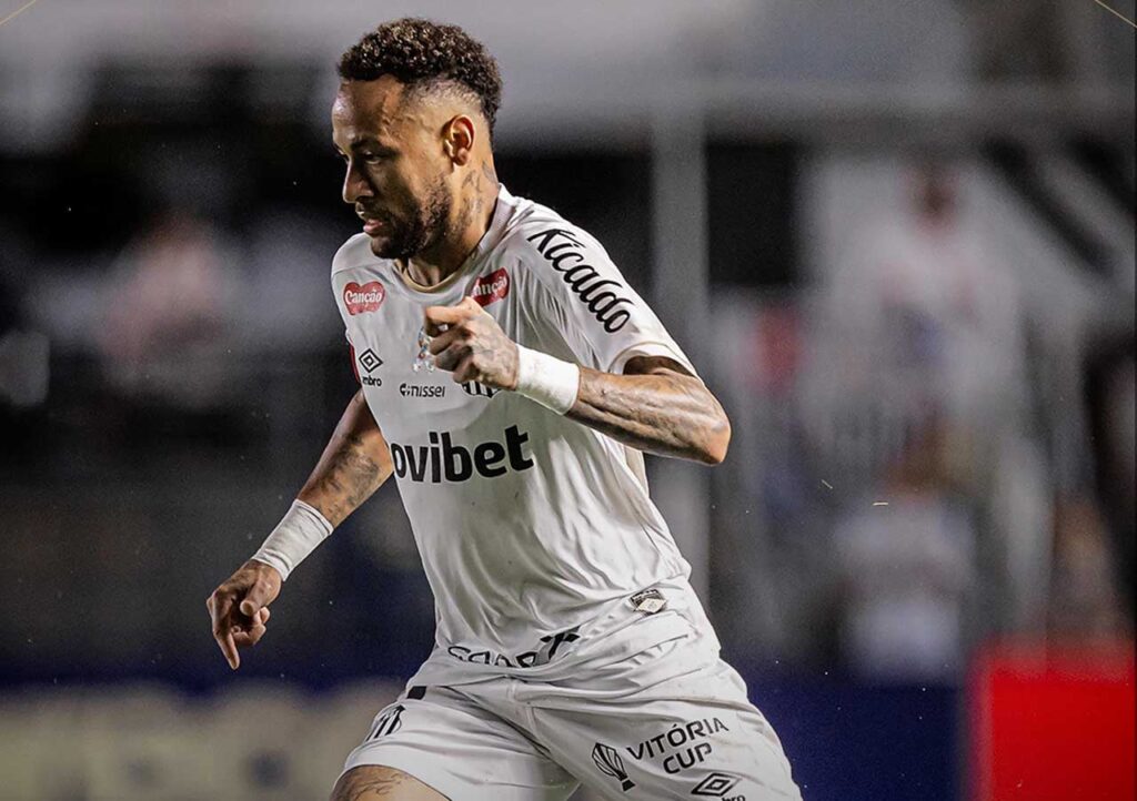 Neymar (Foto: Raul Baretta/Santos)