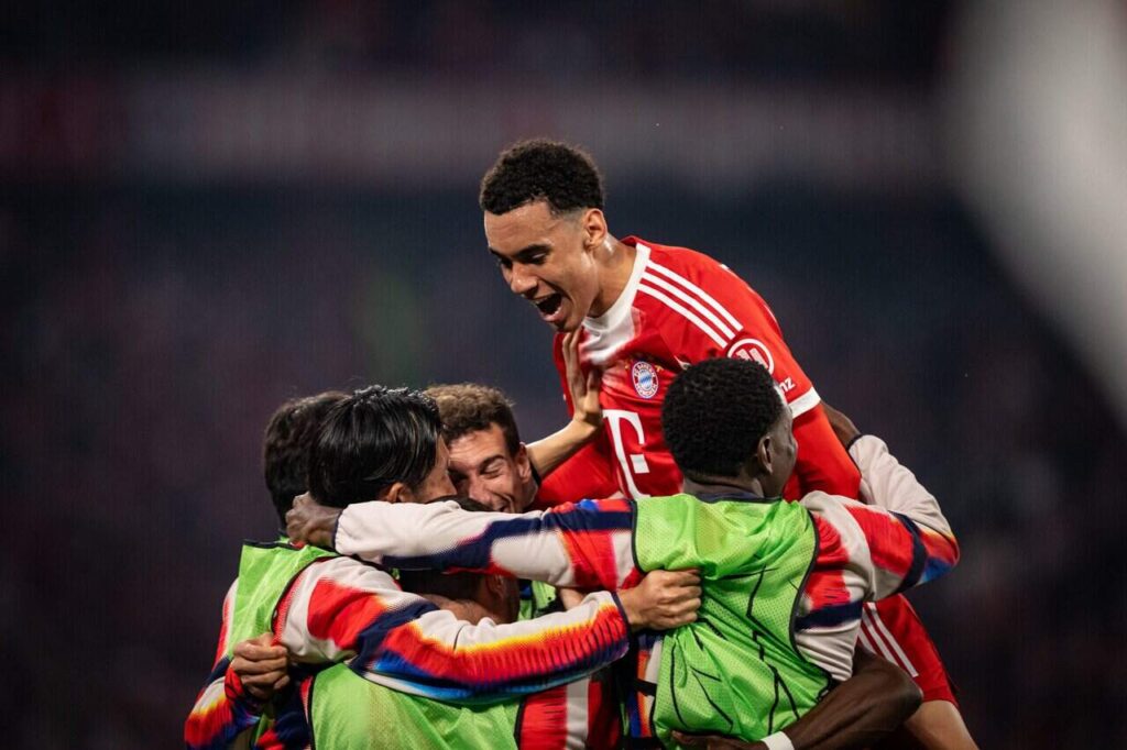 Bayern elimina o Real Madrid e avança à semifinal da Champions (Foto: Divulgação/Bayern)