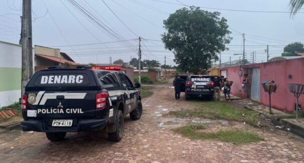 Operação prende suspeitos e apreende adolescentes por tráfico no leste do Maranhão