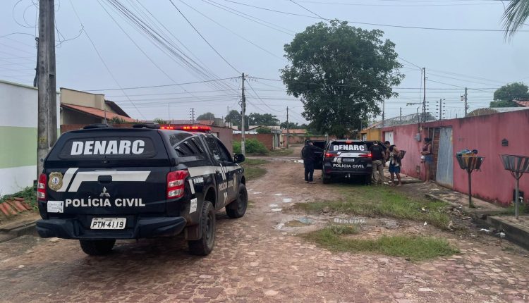 Operação prende suspeitos e apreende adolescentes por tráfico no leste do Maranhão