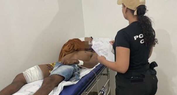 Suspeito de esfaquear grávida e causar aborto é preso em hospital de Grajaú