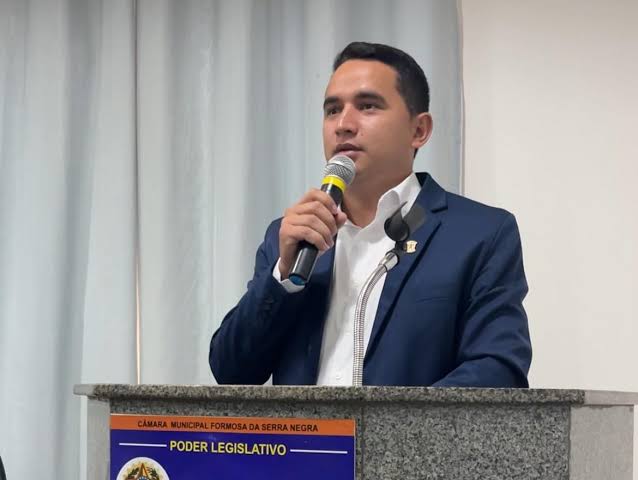 Vereador de Formosa da Serra Negra é preso com carro clonado e arma